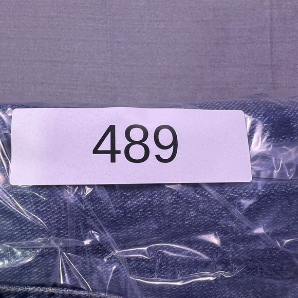 American Eagle Outfitters Mens Bootcut Jeans Medium Wash 34x34 Blue Denim - Picture 16 of 16